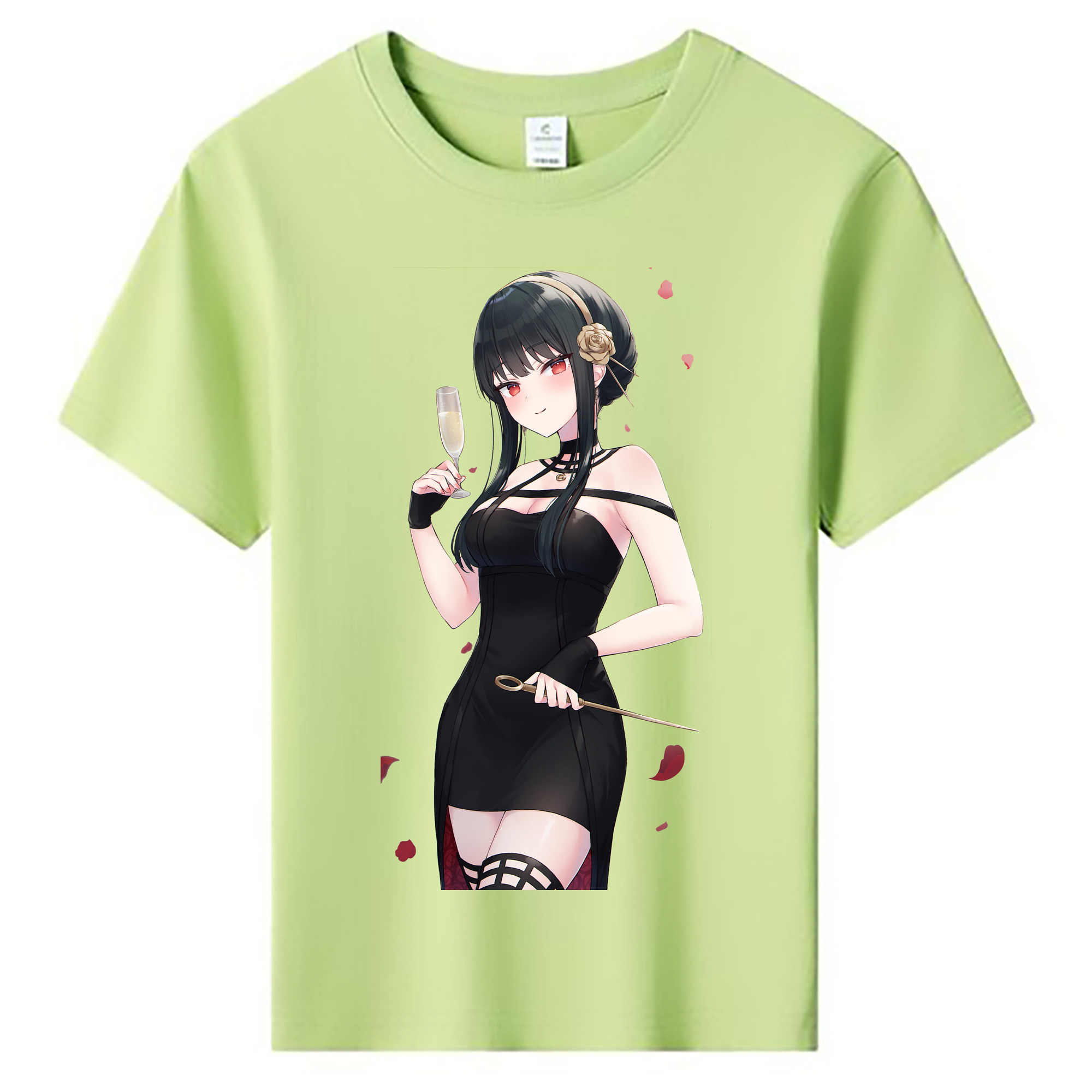 （画像用） SPY×FAMILY间谍家家酒 綿100％キッズTシャツ（フロントプリント）